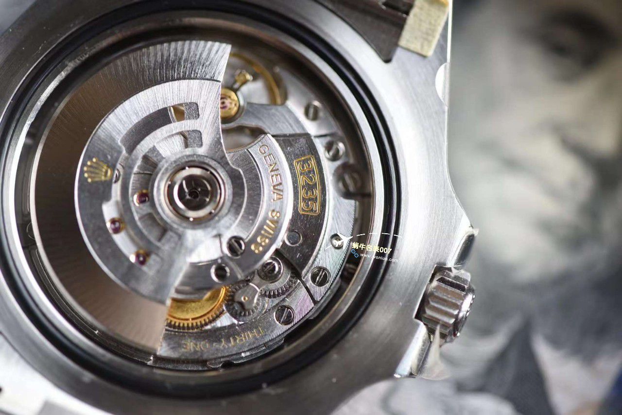 视频评测VS厂劳力士海使型单红小鬼王M126600-0002腕表 / VS790