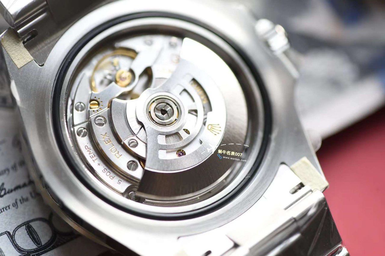 视频评测VS厂劳力士海使型单红小鬼王M126600-0002腕表 / VS790