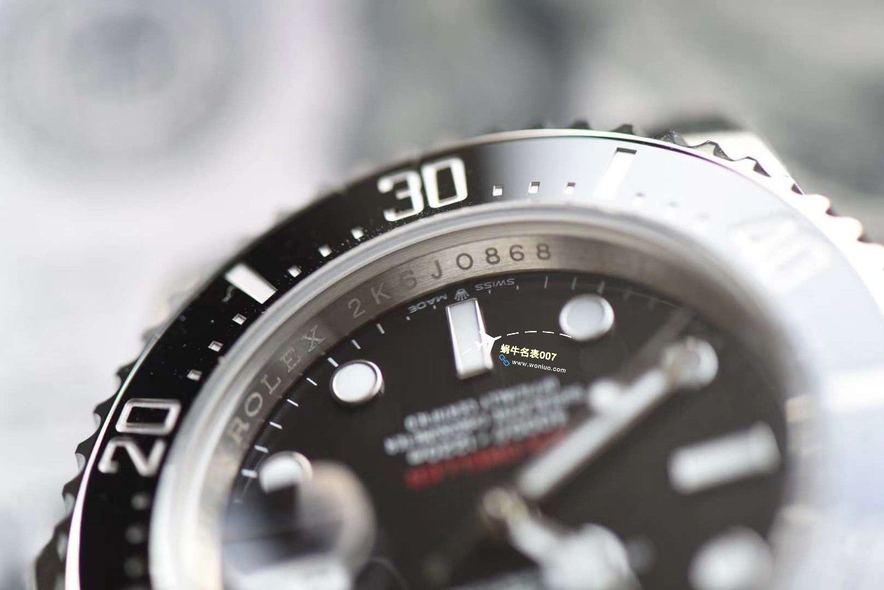 视频评测VS厂劳力士海使型单红小鬼王M126600-0002腕表 / VS790