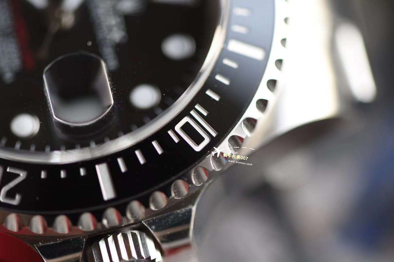 视频评测VS厂劳力士海使型单红小鬼王M126600-0002腕表 / VS790