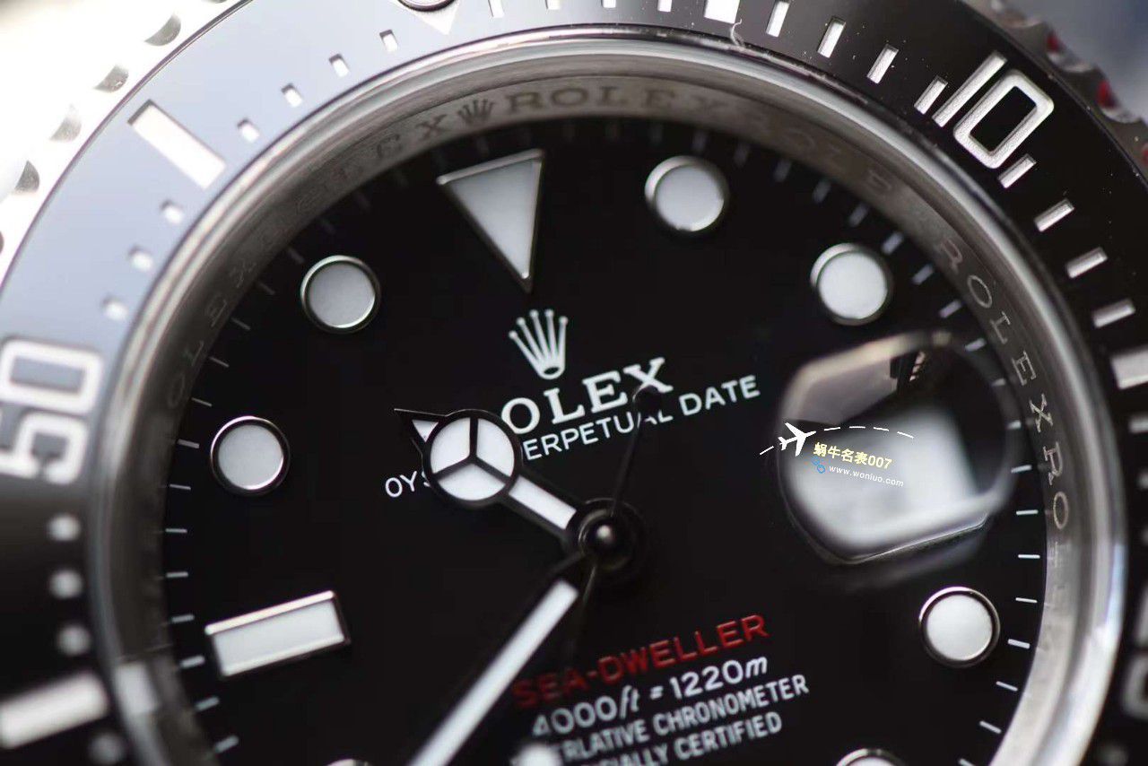 视频评测VS厂劳力士海使型单红小鬼王M126600-0002腕表 / VS790