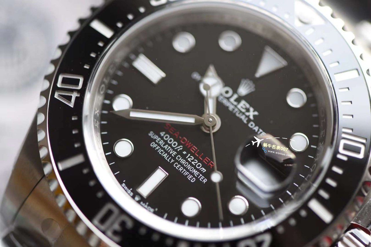 视频评测VS厂劳力士海使型单红小鬼王M126600-0002腕表 / VS790