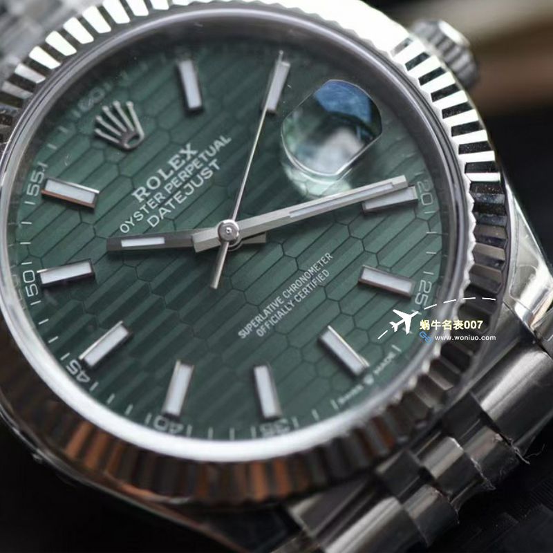 视频评测VS劳力士日志型水波纹m126334-0030，m126334-0031