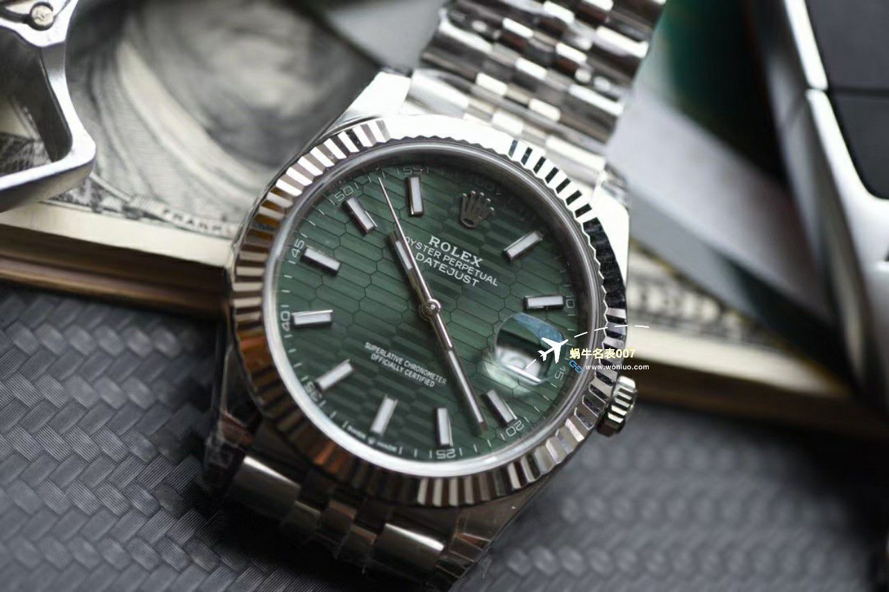 视频评测VS劳力士日志型水波纹m126334-0030，m126334-0031 / R798