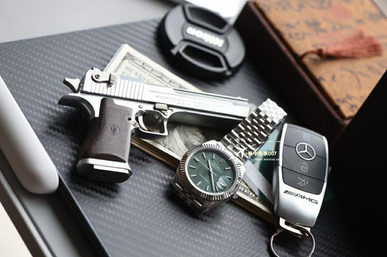 视频评测VS劳力士日志型水波纹m126334-0030，m126334-0031 / R798