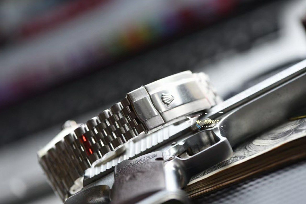 视频评测VS劳力士日志型水波纹m126334-0030，m126334-0031 / R798