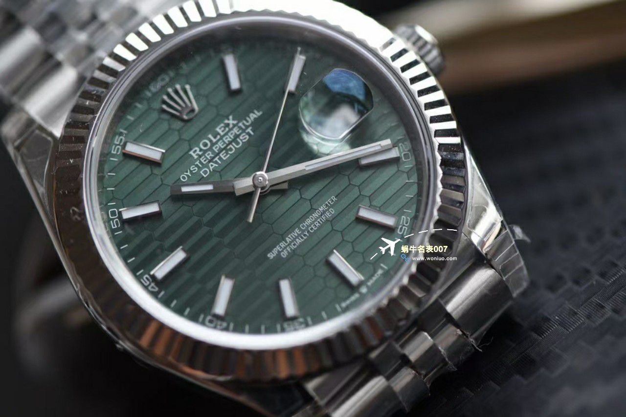 视频评测VS劳力士日志型水波纹m126334-0030，m126334-0031 / R798