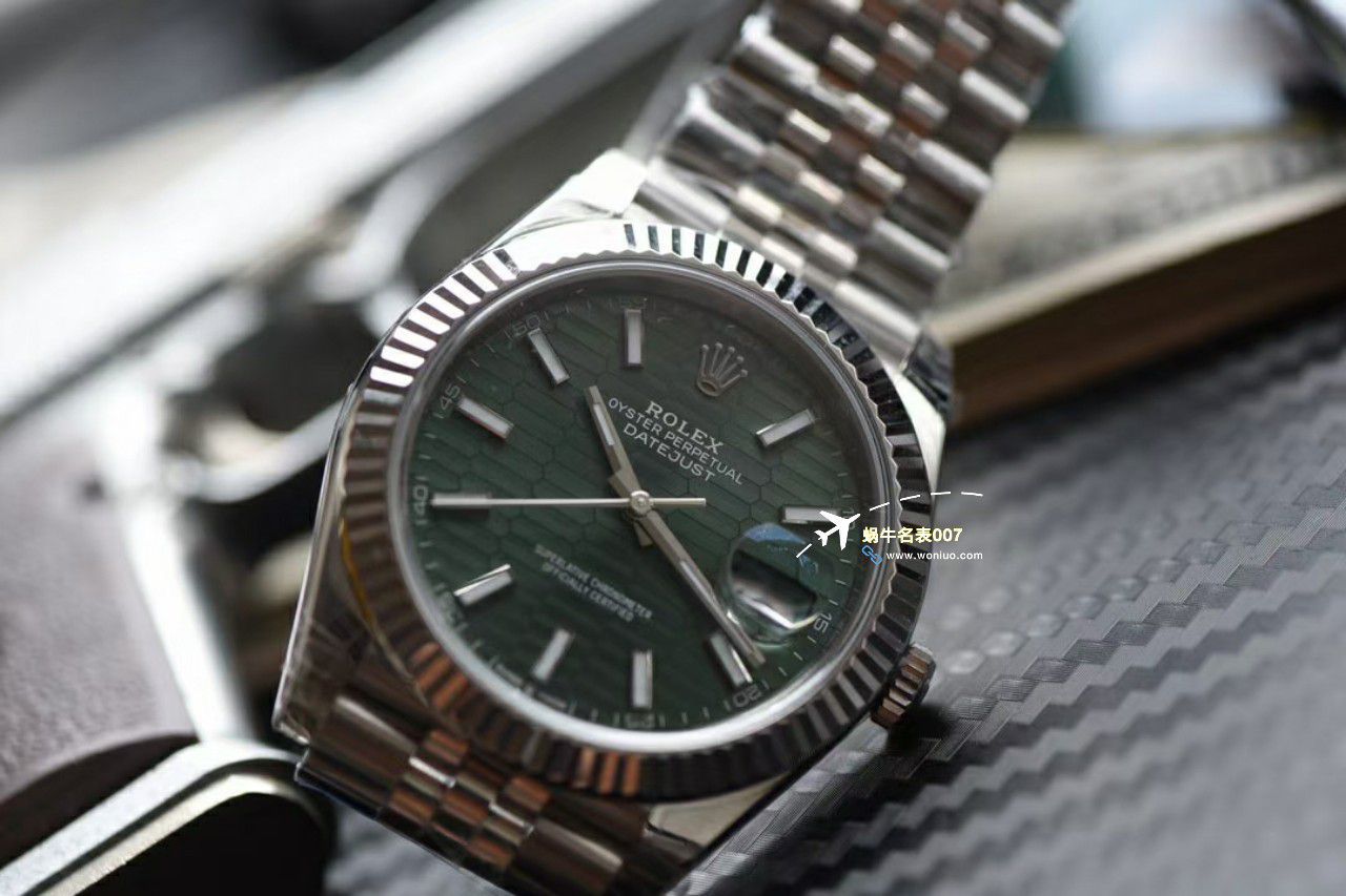 视频评测VS劳力士日志型水波纹m126334-0030，m126334-0031 / R798