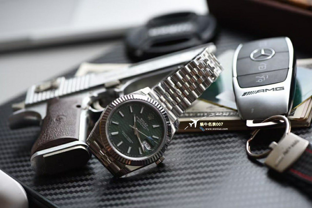 视频评测VS劳力士日志型水波纹m126334-0030，m126334-0031 / R798