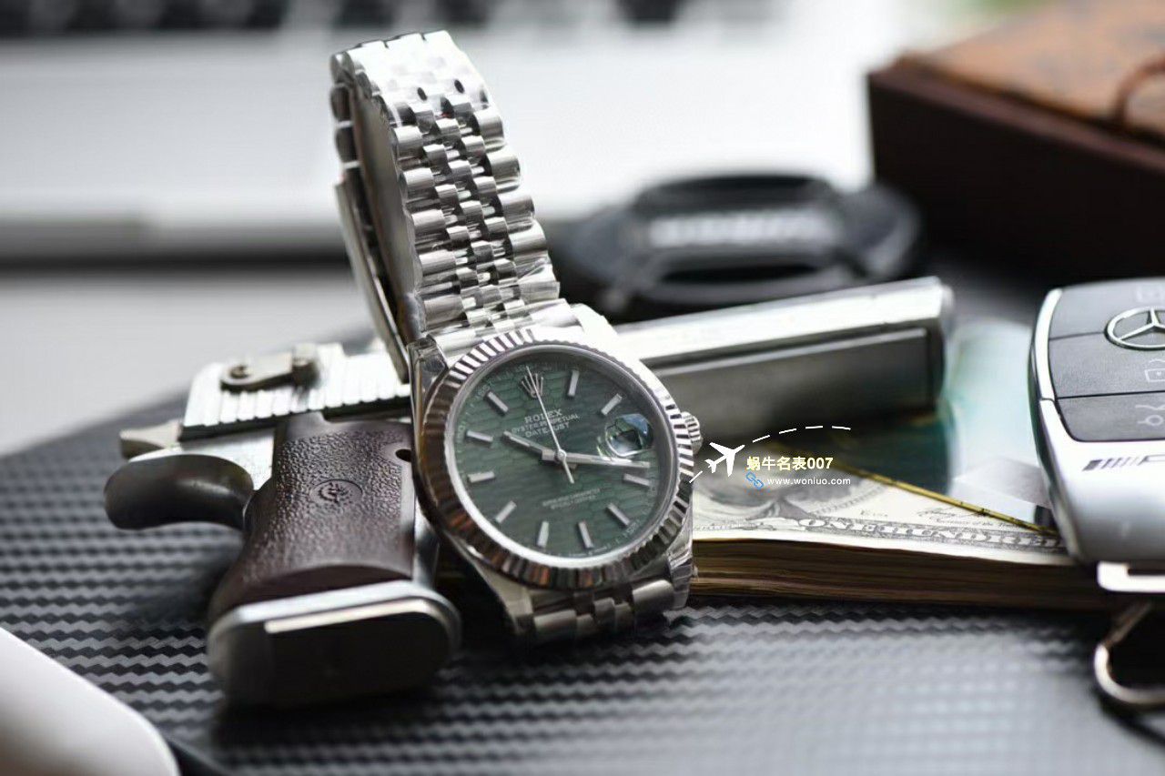 视频评测VS劳力士日志型水波纹m126334-0030，m126334-0031 / R798
