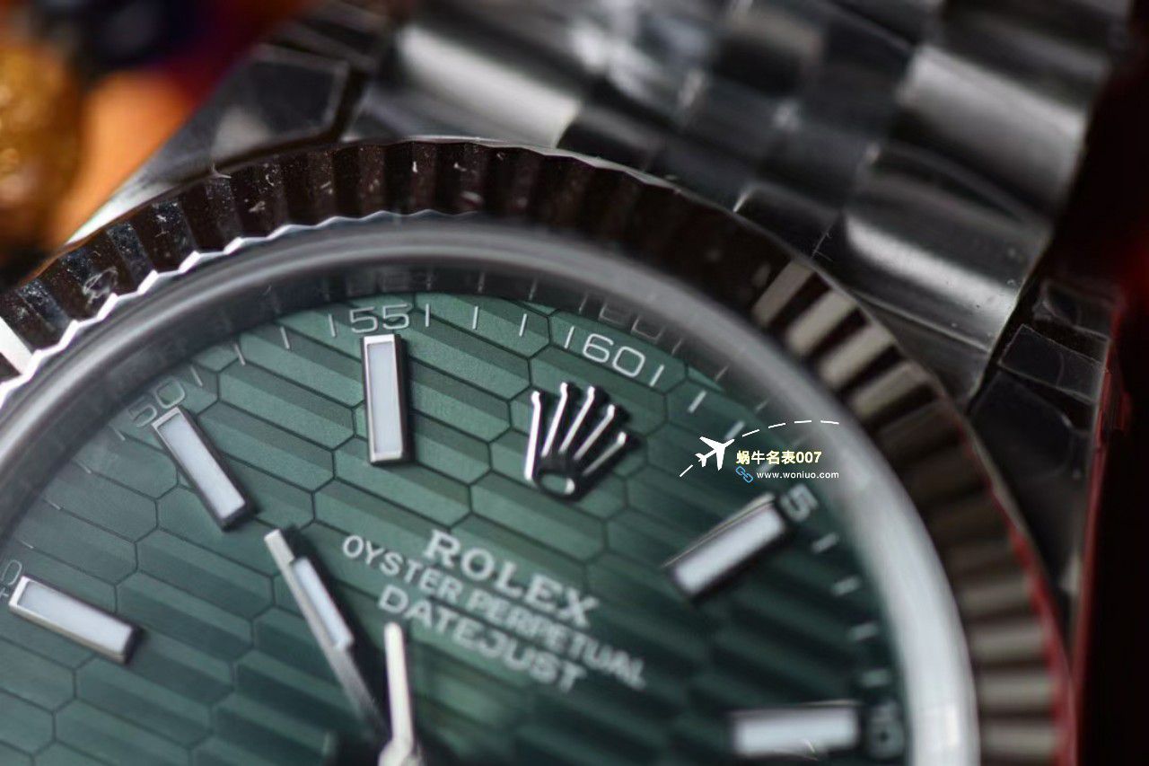 视频评测VS劳力士日志型水波纹m126334-0030，m126334-0031 / R798