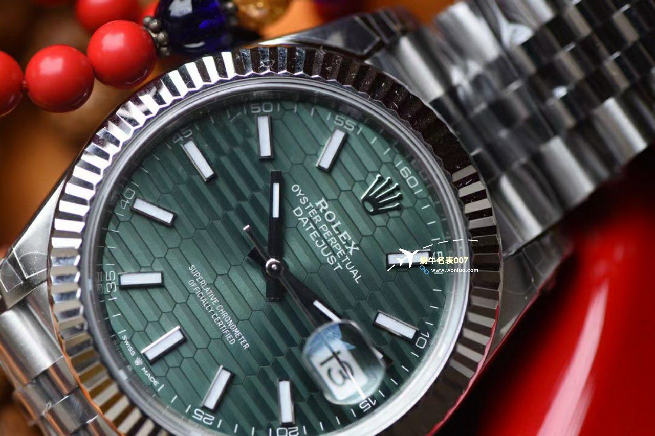 视频评测VS劳力士日志型水波纹m126334-0030，m126334-0031 / R798