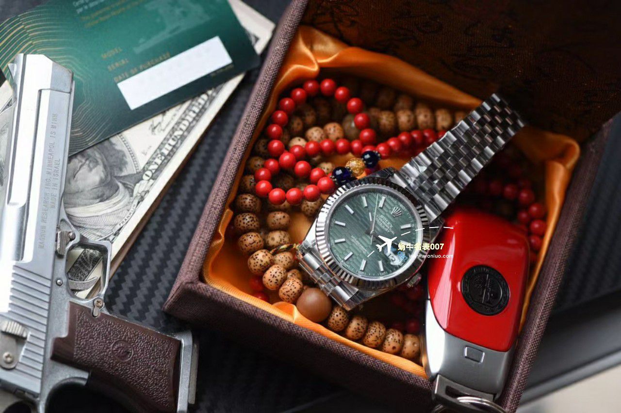 视频评测VS劳力士日志型水波纹m126334-0030，m126334-0031 / R798