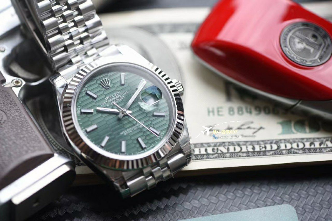 视频评测VS劳力士日志型水波纹m126334-0030，m126334-0031 / R798