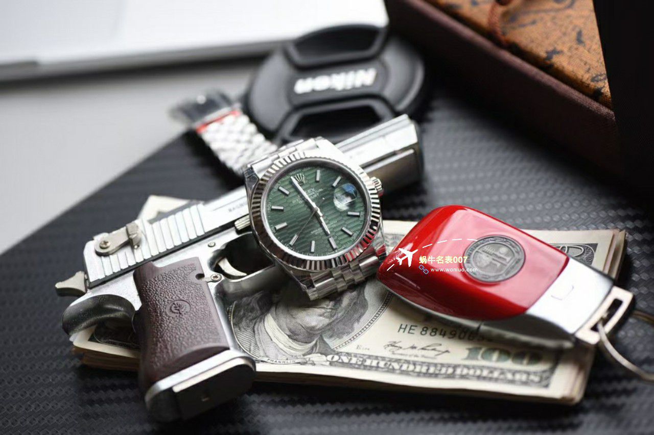 视频评测VS劳力士日志型水波纹m126334-0030，m126334-0031 / R798