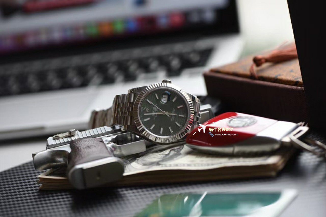 视频评测VS劳力士日志型水波纹m126334-0030，m126334-0031 / R798