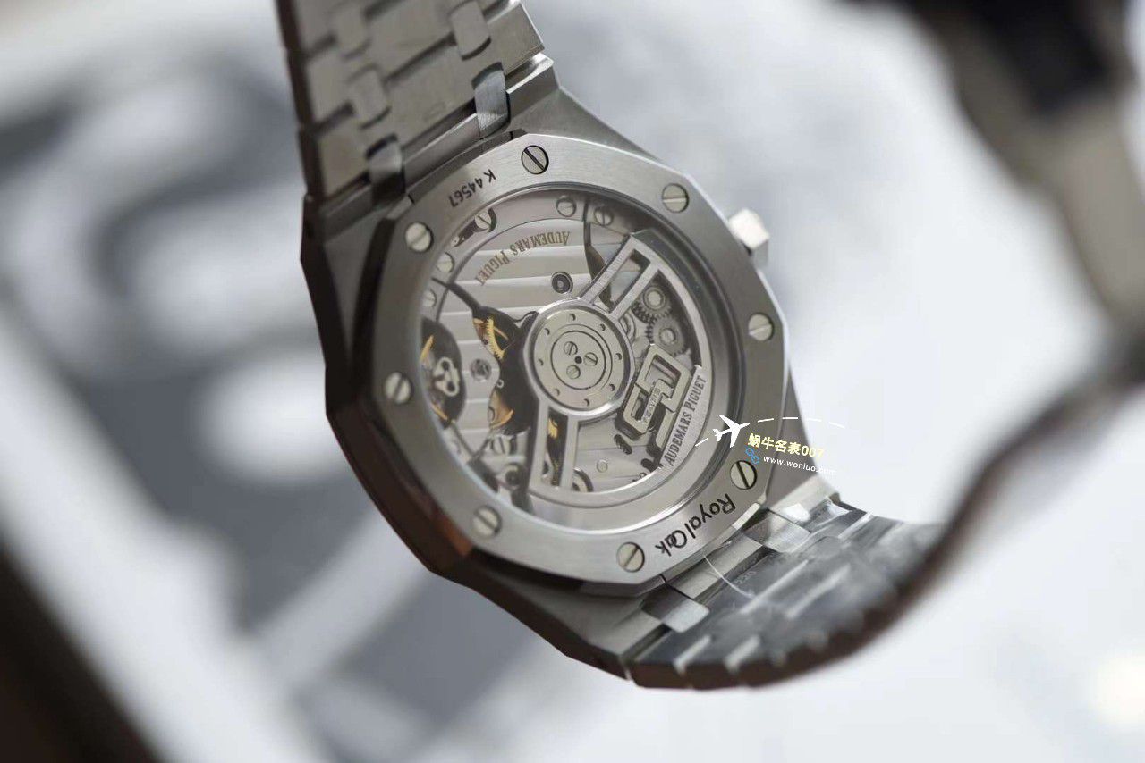 视频评测APS厂爱彼皇家橡树50周年15510ST.OO.1320ST.06腕表 / AP265