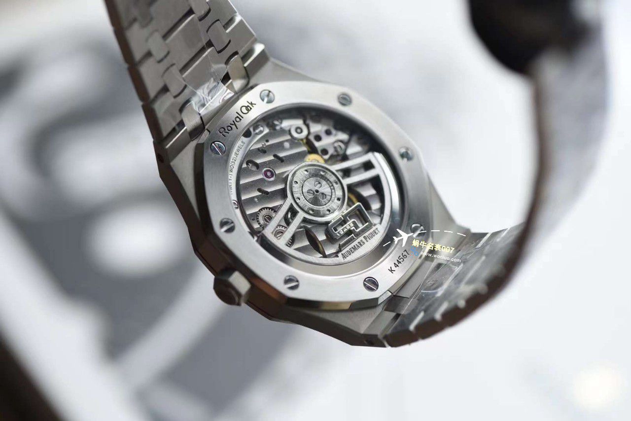 视频评测APS厂爱彼皇家橡树50周年15510ST.OO.1320ST.06腕表 / AP265