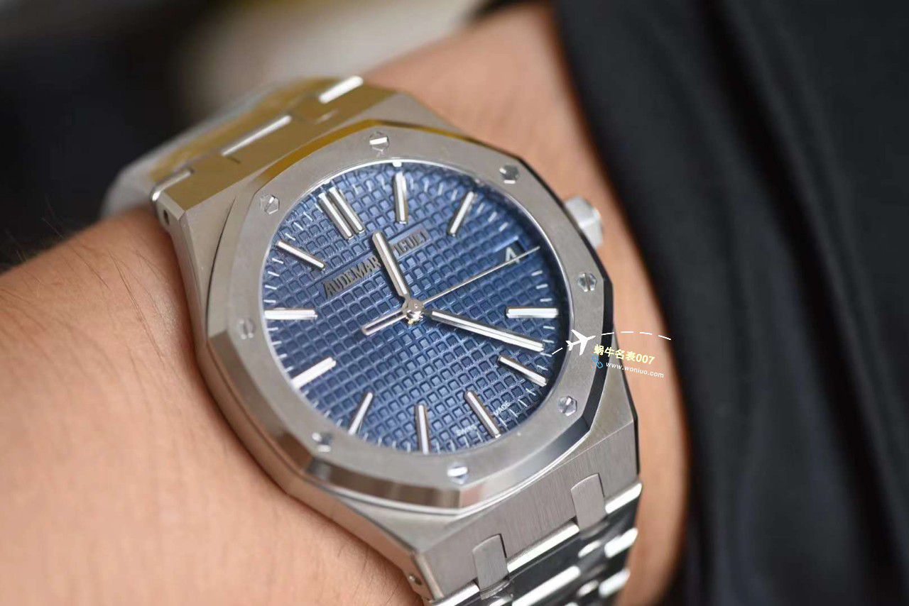 视频评测APS厂爱彼皇家橡树50周年15510ST.OO.1320ST.06腕表 / AP265