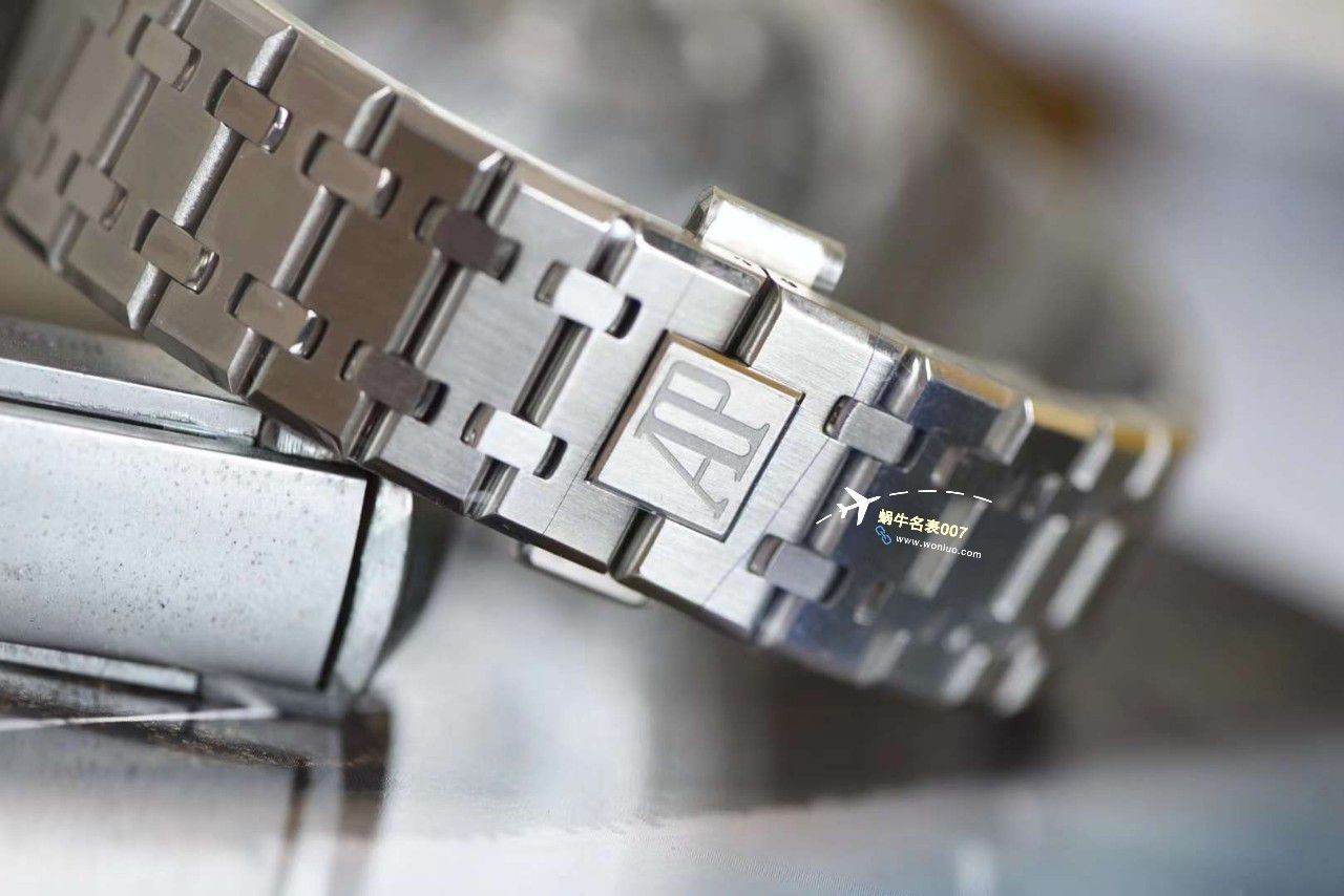 视频评测APS厂爱彼皇家橡树50周年15510ST.OO.1320ST.06腕表 / AP265