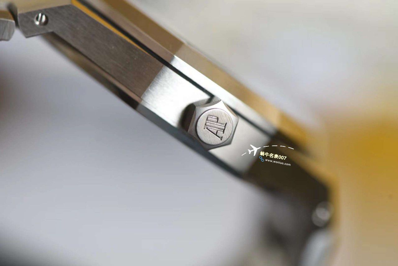 视频评测APS厂爱彼皇家橡树50周年15510ST.OO.1320ST.06腕表 / AP265