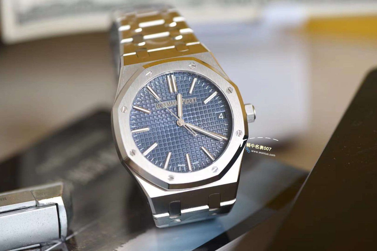 视频评测APS厂爱彼皇家橡树50周年15510ST.OO.1320ST.06腕表 / AP265