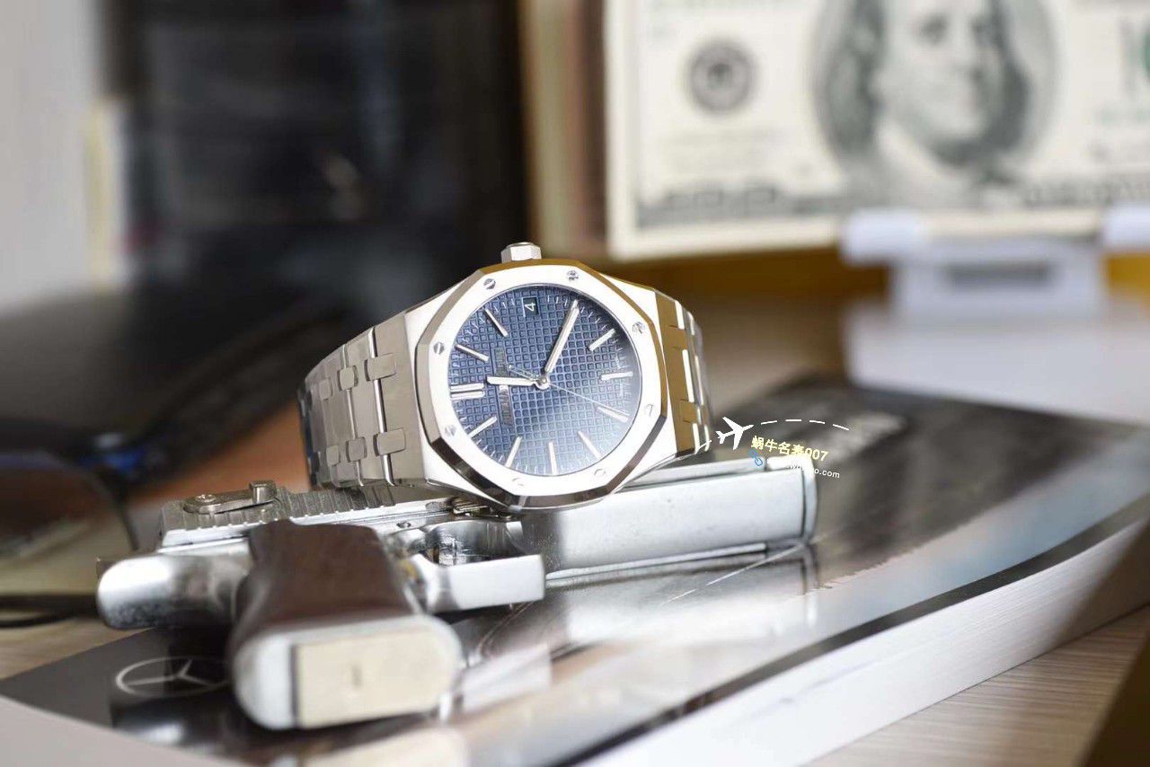 视频评测APS厂爱彼皇家橡树50周年15510ST.OO.1320ST.06腕表 / AP265