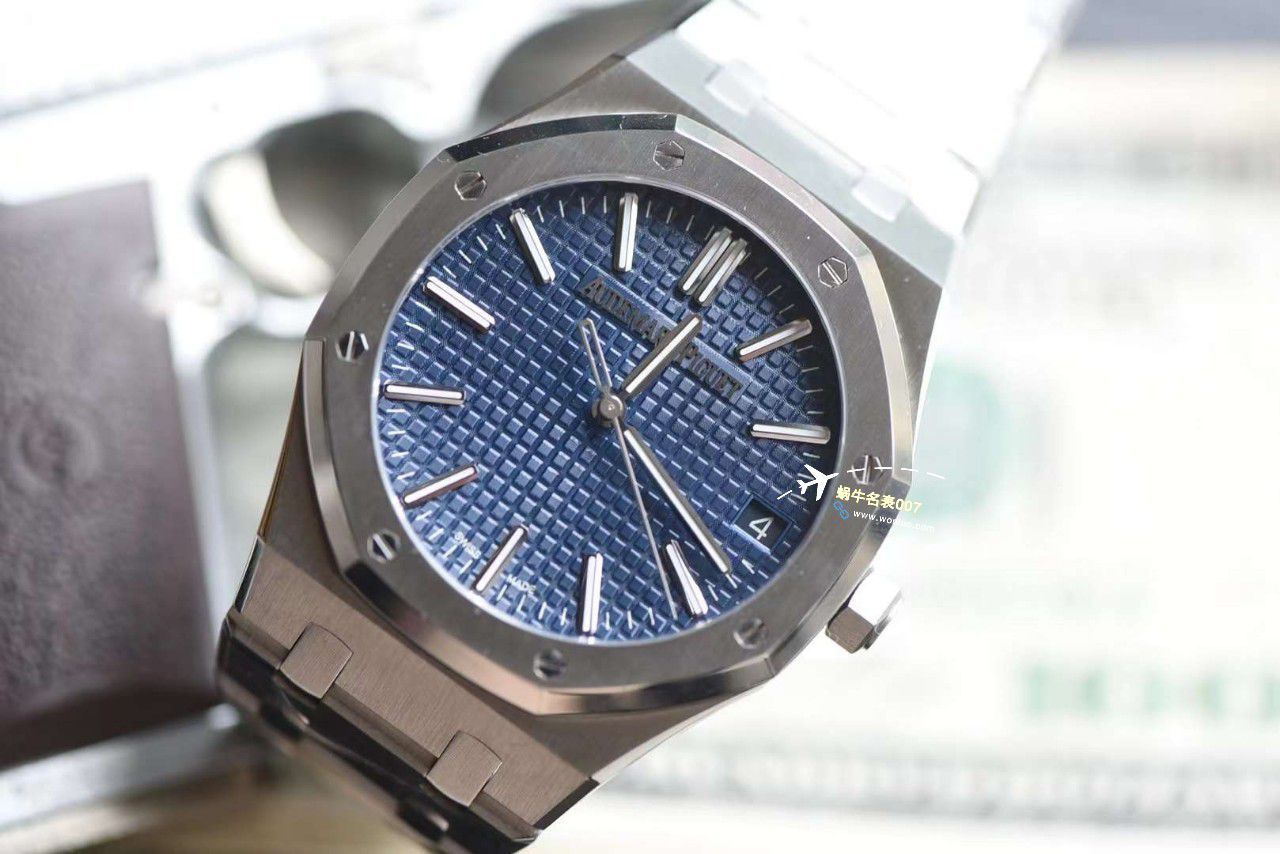 视频评测APS厂爱彼皇家橡树50周年15510ST.OO.1320ST.06腕表 / AP265