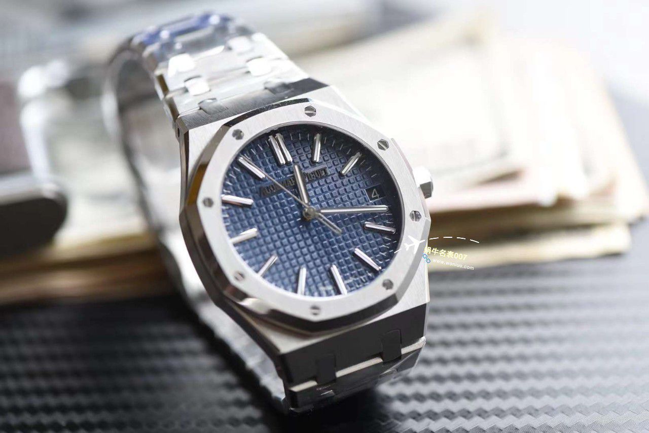 视频评测APS厂爱彼皇家橡树50周年15510ST.OO.1320ST.06腕表 / AP265