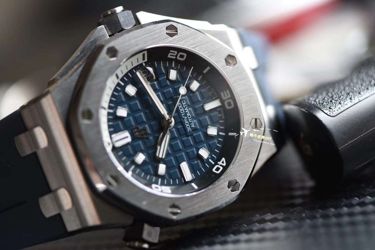 视频评测APF厂爱彼皇家橡树离岸型系列15720ST.OO.A027CA.01腕表 / AP266