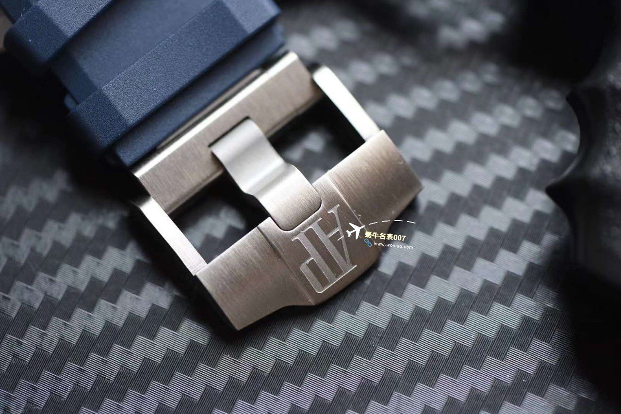 视频评测APF厂爱彼皇家橡树离岸型系列15720ST.OO.A027CA.01腕表 / AP266