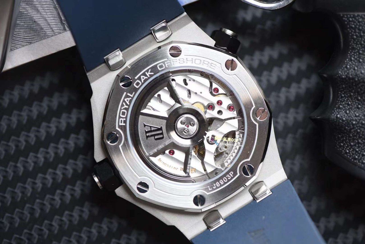 视频评测APF厂爱彼皇家橡树离岸型系列15720ST.OO.A027CA.01腕表 / AP266