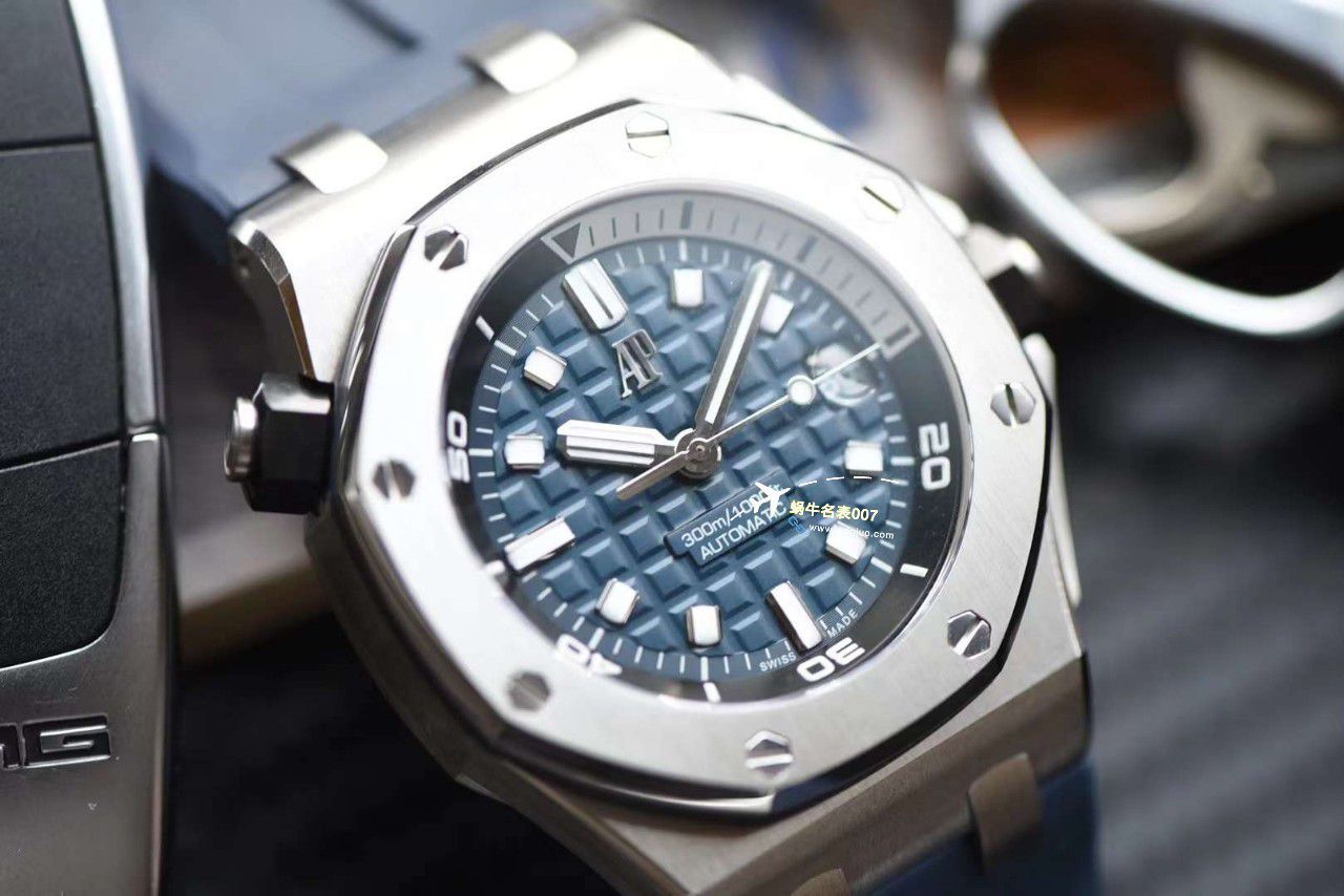 视频评测APF厂爱彼皇家橡树离岸型系列15720ST.OO.A027CA.01腕表 / AP266