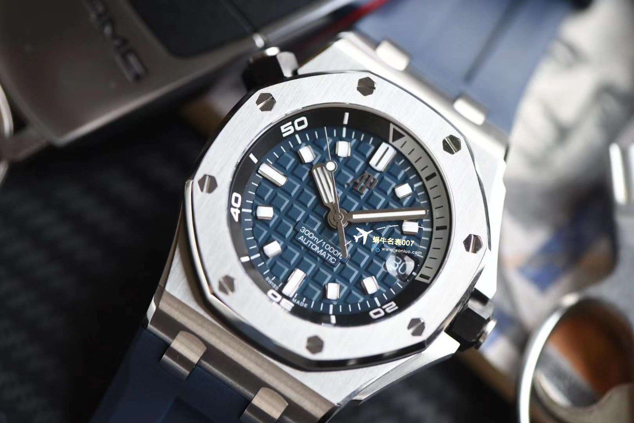 视频评测APF厂爱彼皇家橡树离岸型系列15720ST.OO.A027CA.01腕表 / AP266