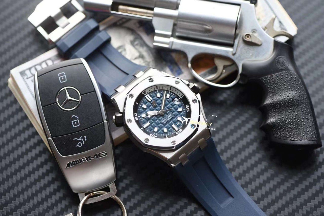 视频评测APF厂爱彼皇家橡树离岸型系列15720ST.OO.A027CA.01腕表 / AP266