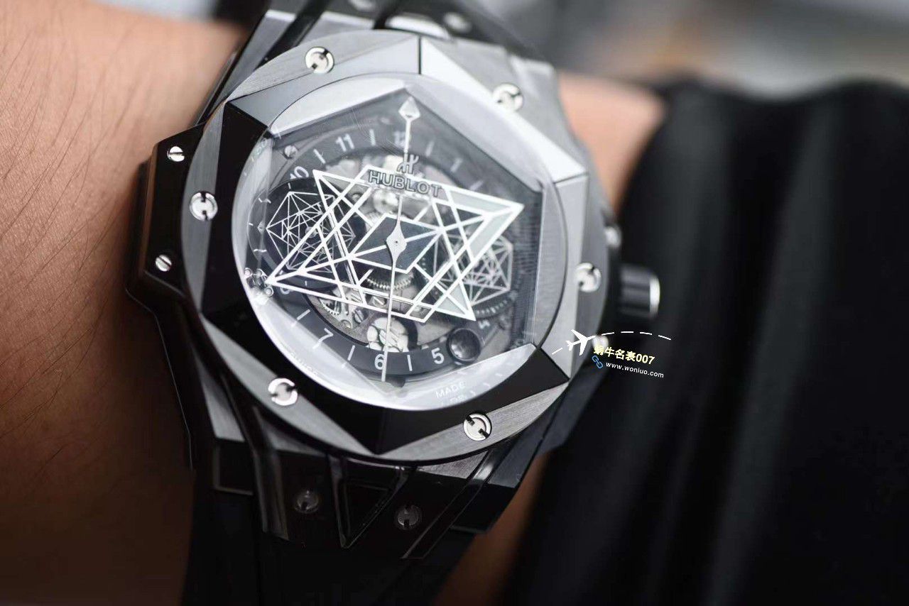 视频评测ZF/BBF厂宇舶刺青二代418.CX.1107.RX.MXM22 / YB126