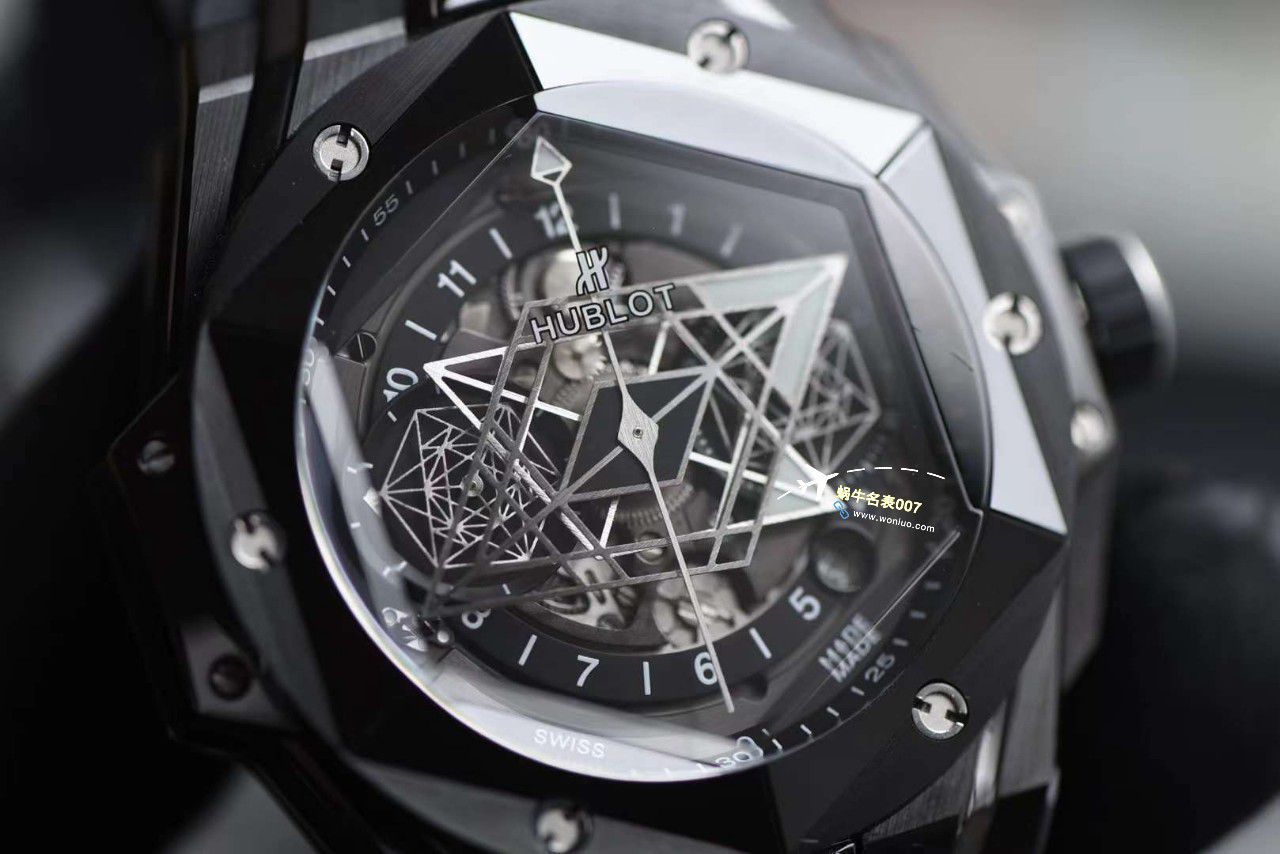 视频评测ZF/BBF厂宇舶刺青二代418.CX.1107.RX.MXM22 / YB126