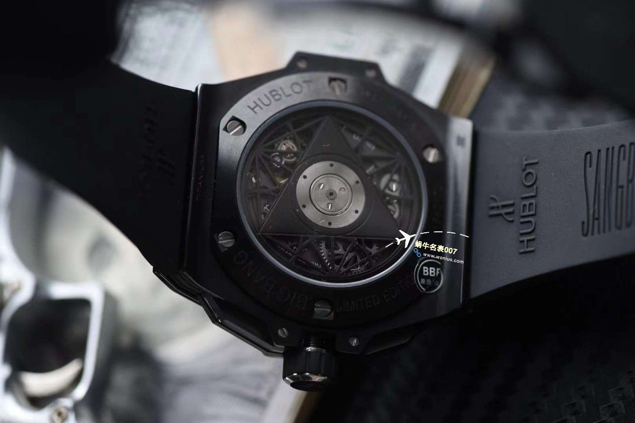 视频评测ZF/BBF厂宇舶刺青二代418.CX.1107.RX.MXM22 / YB126