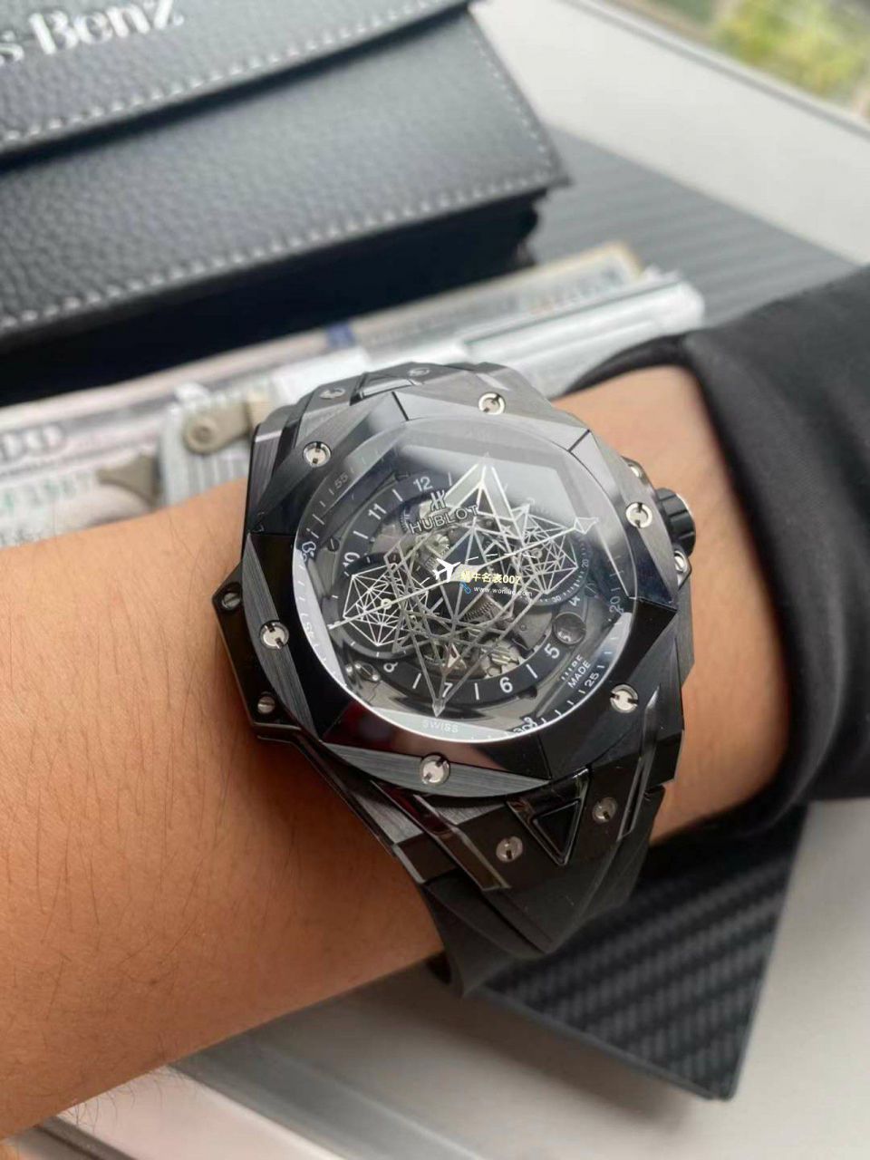 视频评测ZF/BBF厂宇舶刺青二代418.CX.1107.RX.MXM22 / YB126