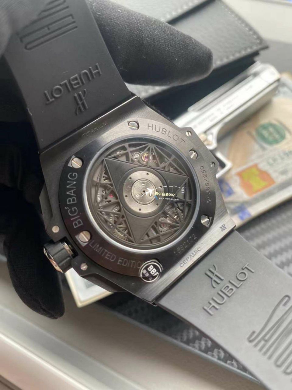 视频评测ZF/BBF厂宇舶刺青二代418.CX.1107.RX.MXM22 / YB126