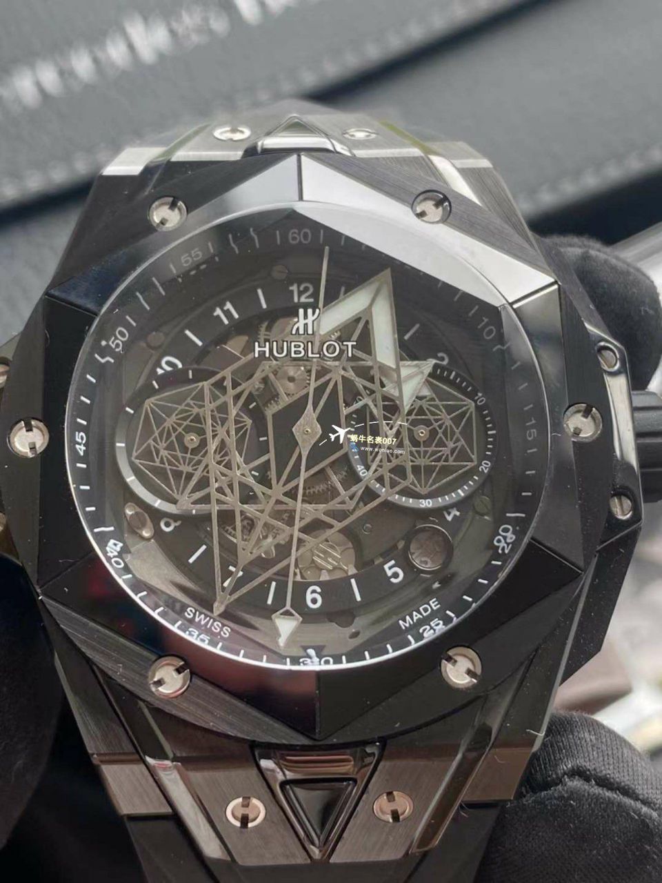 视频评测ZF/BBF厂宇舶刺青二代418.CX.1107.RX.MXM22 / YB126