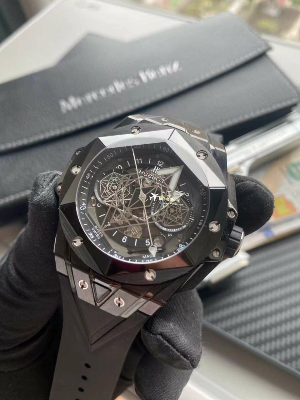 视频评测ZF/BBF厂宇舶刺青二代418.CX.1107.RX.MXM22 / YB126