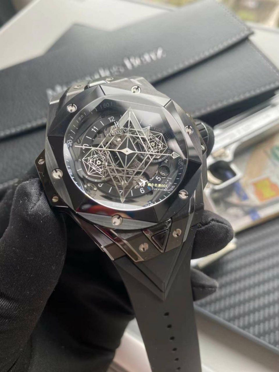 视频评测ZF/BBF厂宇舶刺青二代418.CX.1107.RX.MXM22 / YB126