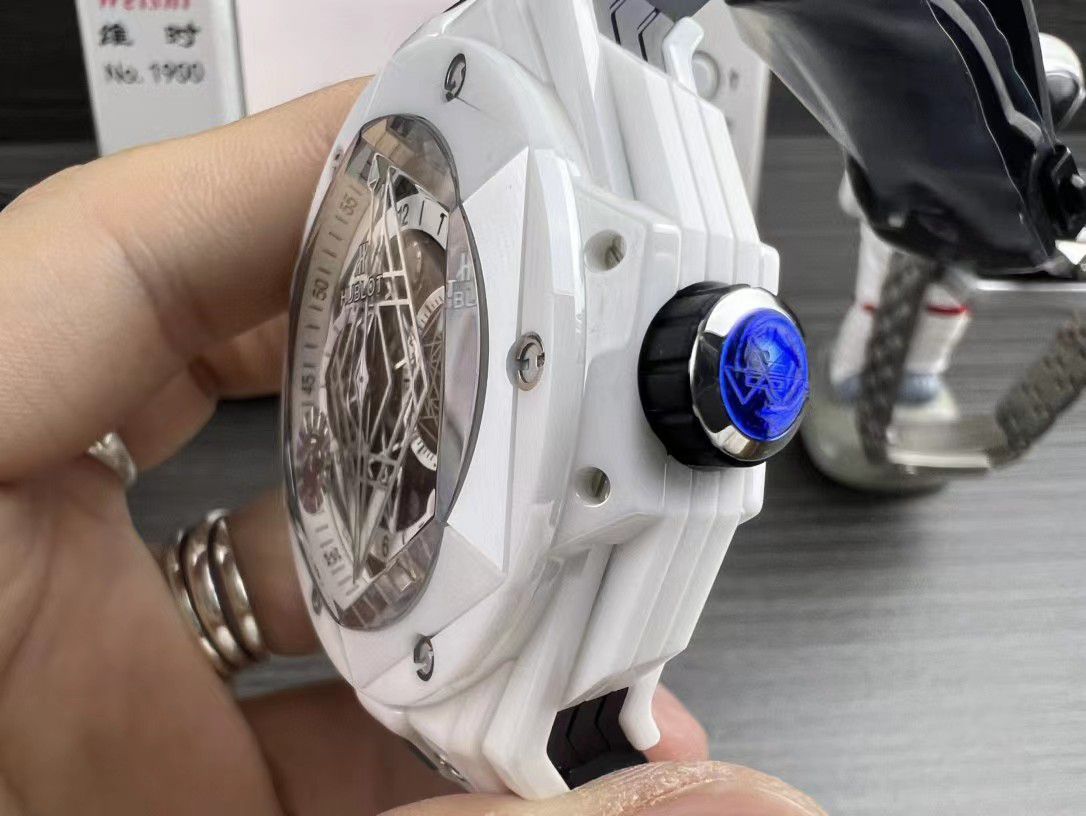 视频评测ZF/BBF厂宇舶刺青二代418.CX.1107.RX.MXM22 / YB126