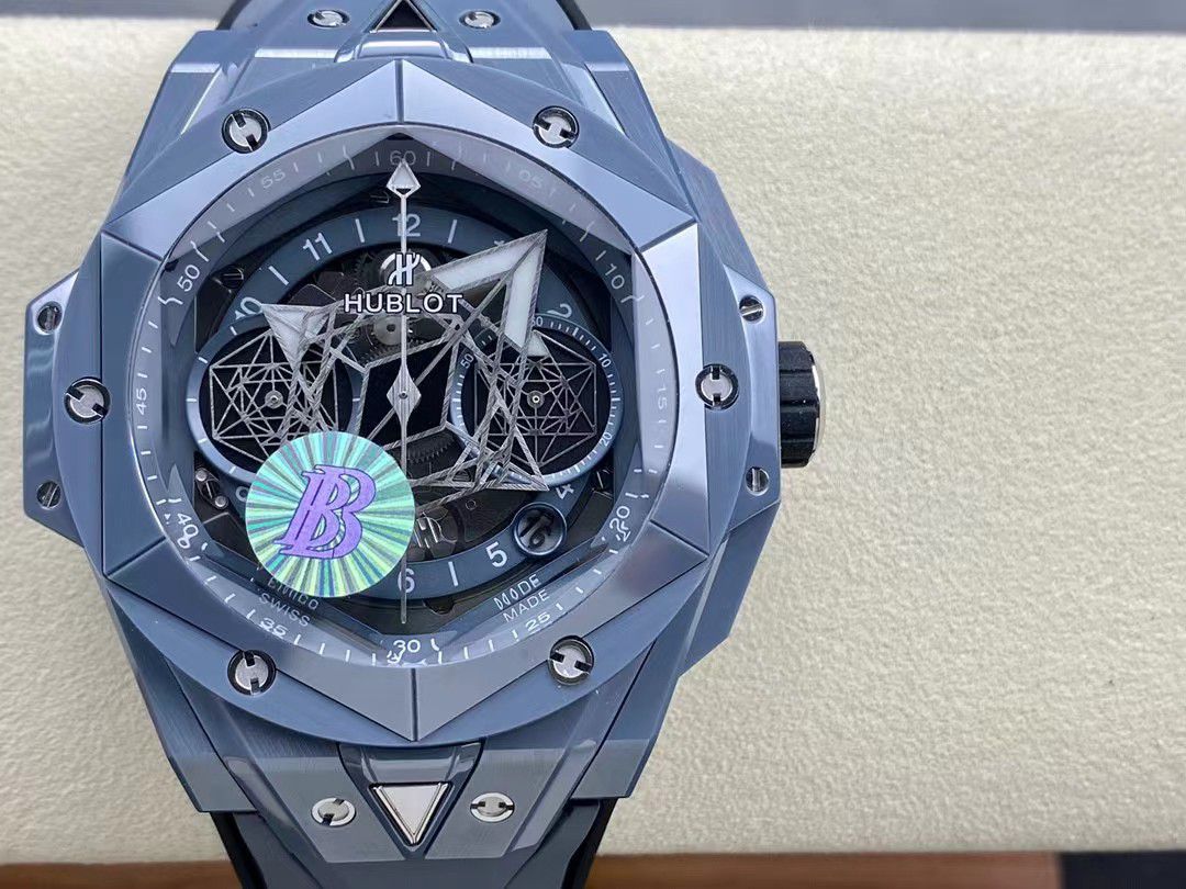 视频评测ZF/BBF厂宇舶刺青二代418.CX.1107.RX.MXM22 / YB126