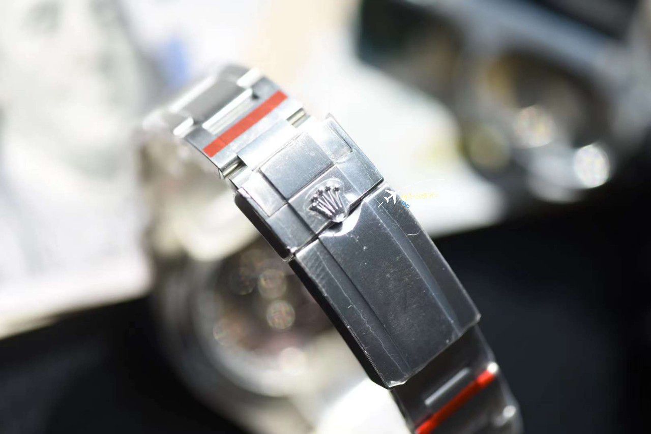 视频评测劳力士迪通拿F1车手限定特别版镂空定制手表 / R800