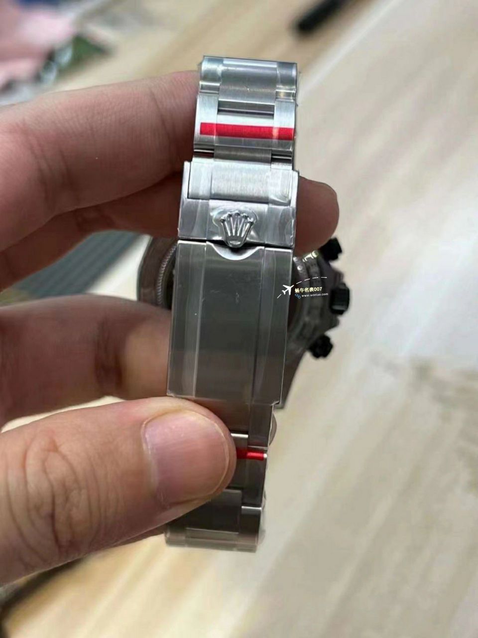 视频评测劳力士迪通拿F1车手限定特别版镂空定制手表 / R800