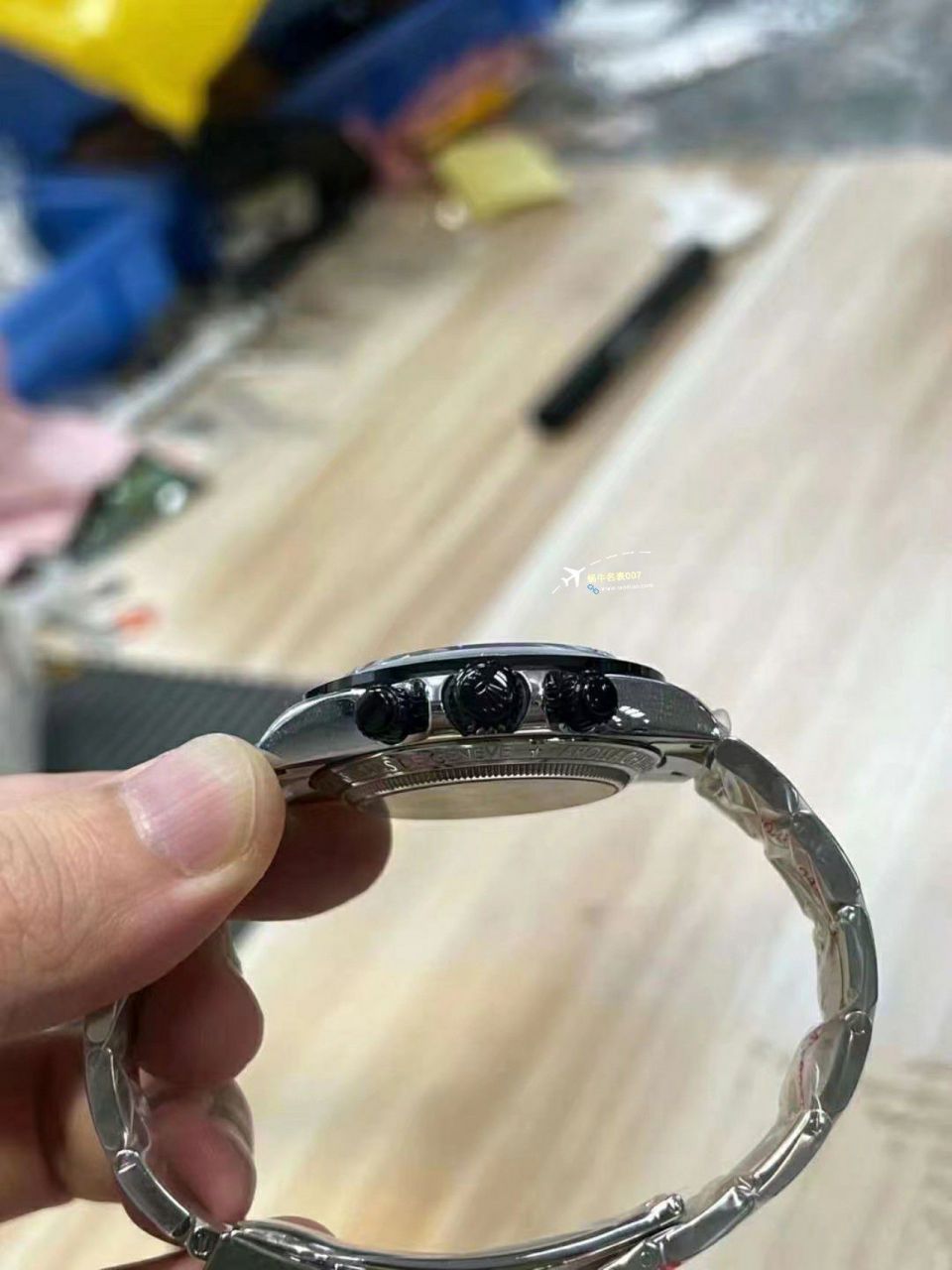 视频评测劳力士迪通拿F1车手限定特别版镂空定制手表 / R800