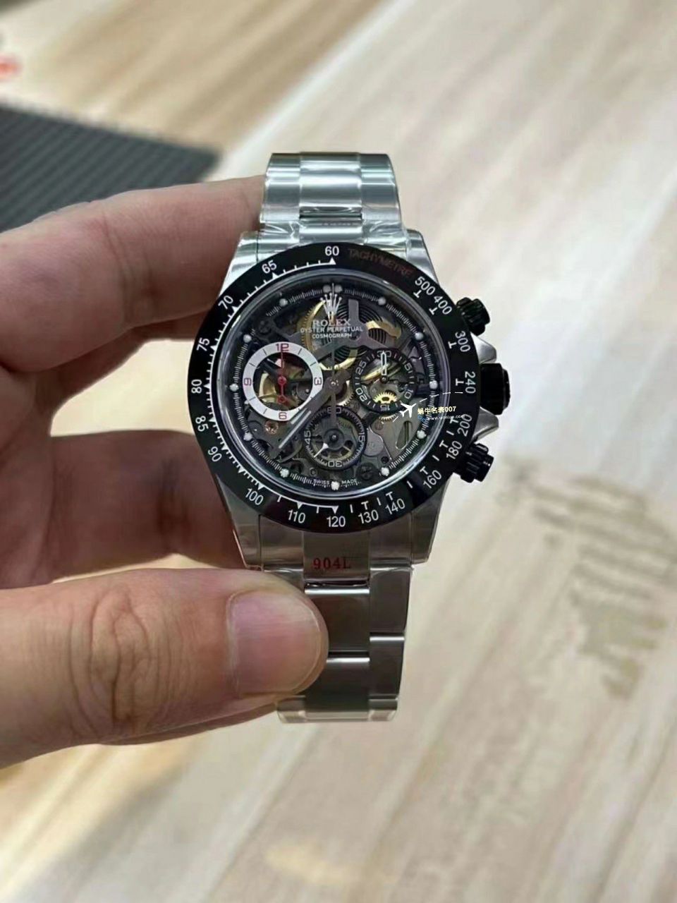 视频评测劳力士迪通拿F1车手限定特别版镂空定制手表 / R800