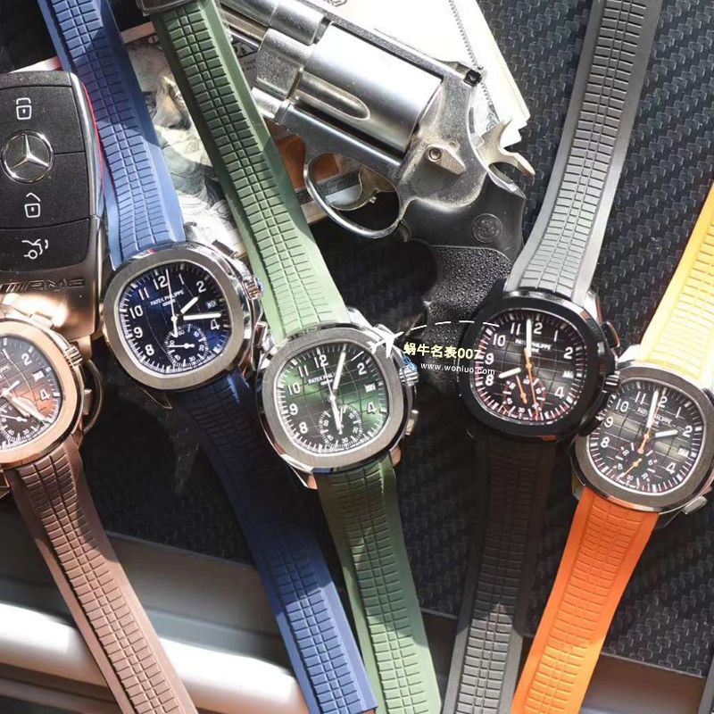 视频评测百达翡丽鹦鹉螺5968A-001，5968G-010，5968G-001，5968R-001